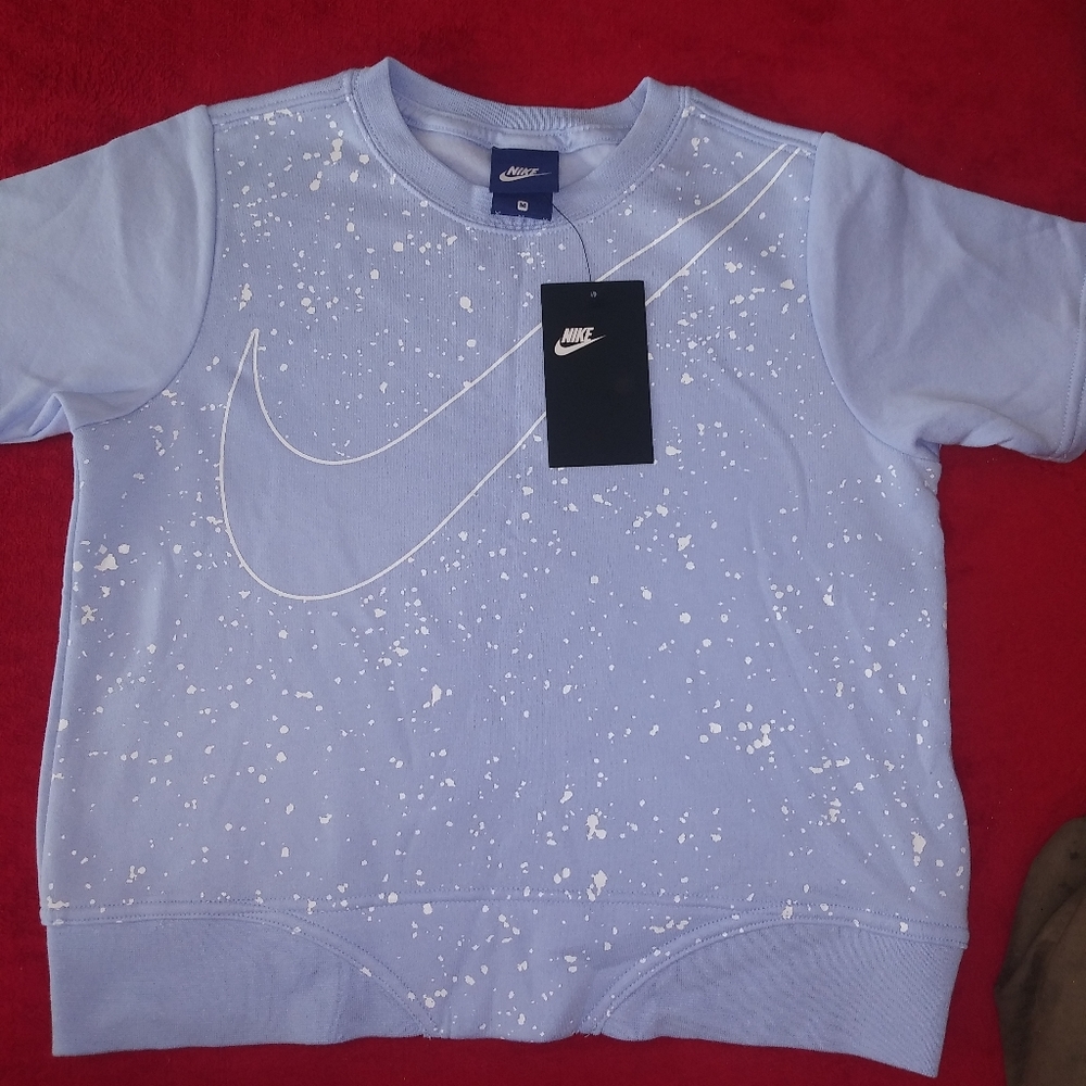 Nike Crewneck Wrap back Sweatshirt. New. Girls
